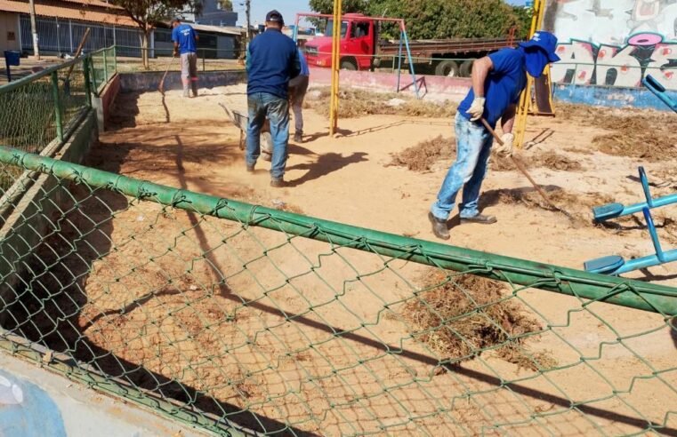 Ceilândia recebe ações de manutenção urbana