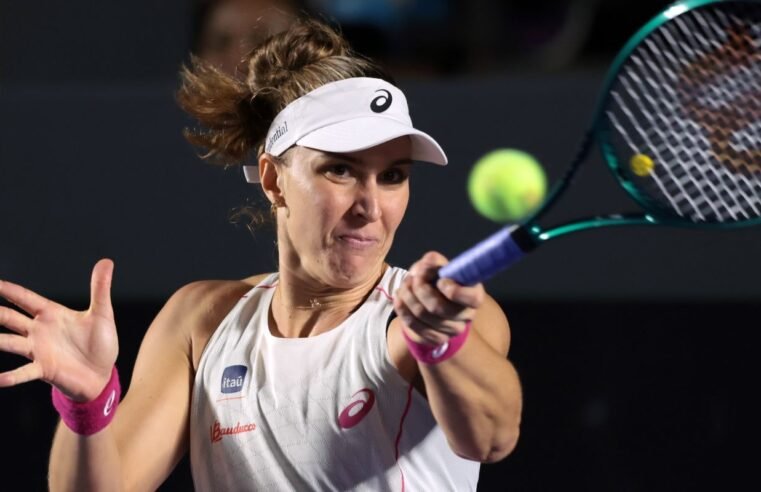 Com eliminação em Seul, Bia Haddad terá queda no ranking mundial