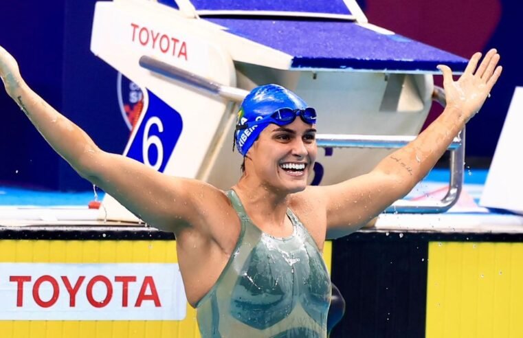 Com mais 3 medalhas, Brasil fecha Mundial de Natação Paralímpica