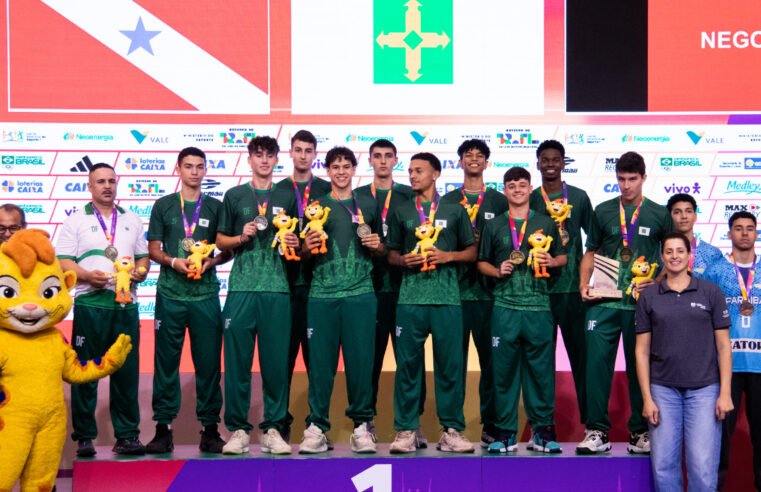 Com ouro no vôlei, DF se despede dos Jogos da Juventude com 24 medalhas