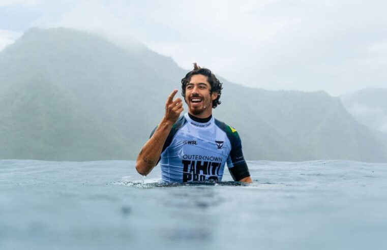 Como a vitória de Yago Dora pode formar uma nova geração de surfistas
