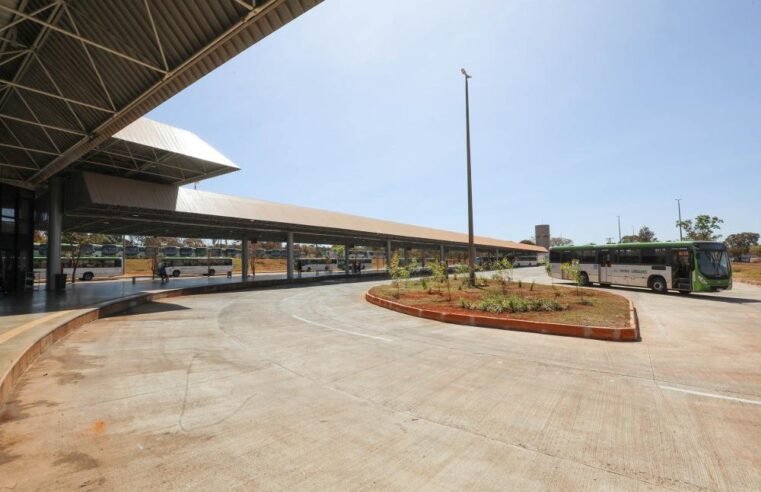 Conclusão das obras do Terminal da Asa Sul garante conforto e funcionalidade aos motoristas e passageiros do local