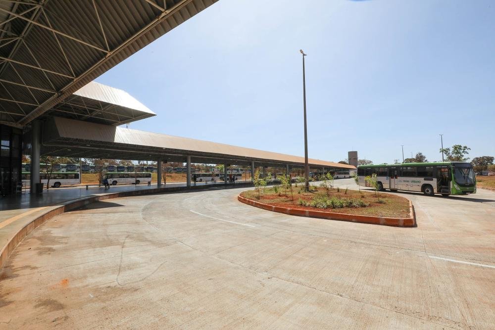 Conclusão das obras do Terminal da Asa Sul garante conforto e funcionalidade aos motoristas e passageiros do local Conclusão das obras do Terminal da Asa Sul garante conforto e funcionalidade aos motoristas e passageiros do local