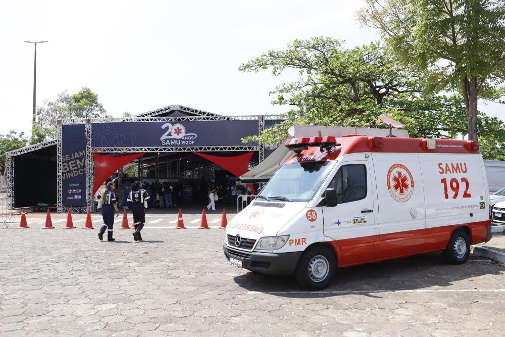 Congresso do Samu DF reúne mais de mil profissionais em Brasília