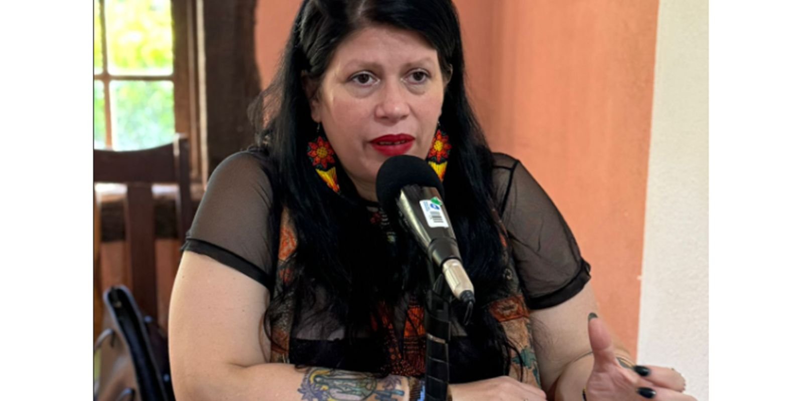 Conversa com o Autor tem entrevista inédita com argentina Dolores Rey Conversa com o Autor tem entrevista inédita com argentina Dolores Rey