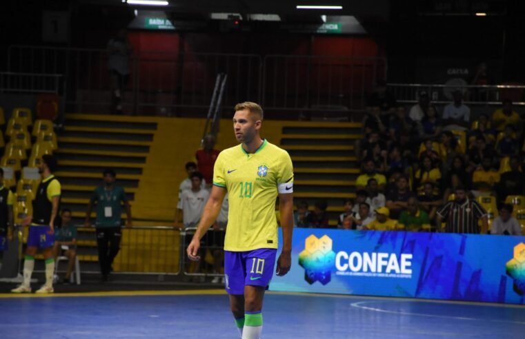 Copa das Nações de Futsal: Brasil faz final contra a Polônia neste domingo após golear Paraguai