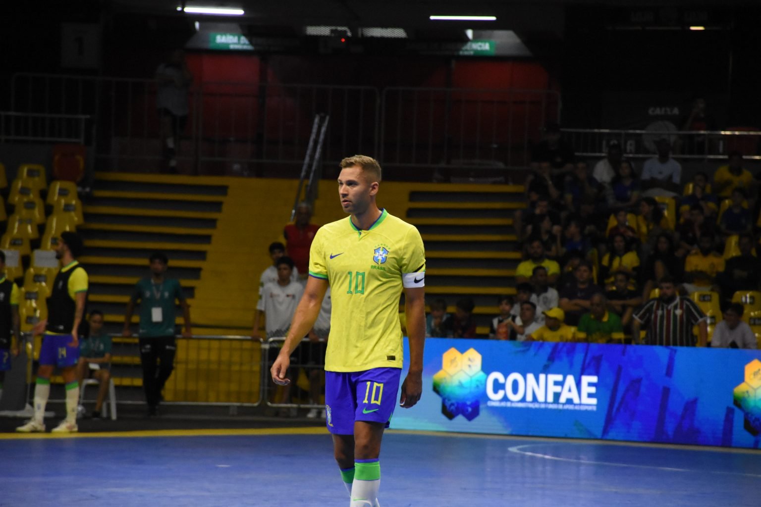 Copa das Nações de Futsal: Brasil faz final contra a Polônia neste domingo após golear Paraguai Copa das Nações de Futsal: Brasil faz final contra a Polônia neste domingo após golear Paraguai