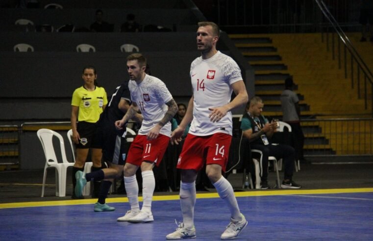 Copa das Nações de Futsal: Polônia empata com Guatemala e se classifica em sorteio