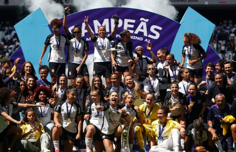 Corinthians amplia hegemonia e é heptacampeão do Brasileiro feminino