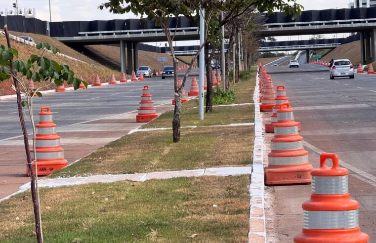 Cuidados na área central são reforçados para o desfile do 7 de Setembro