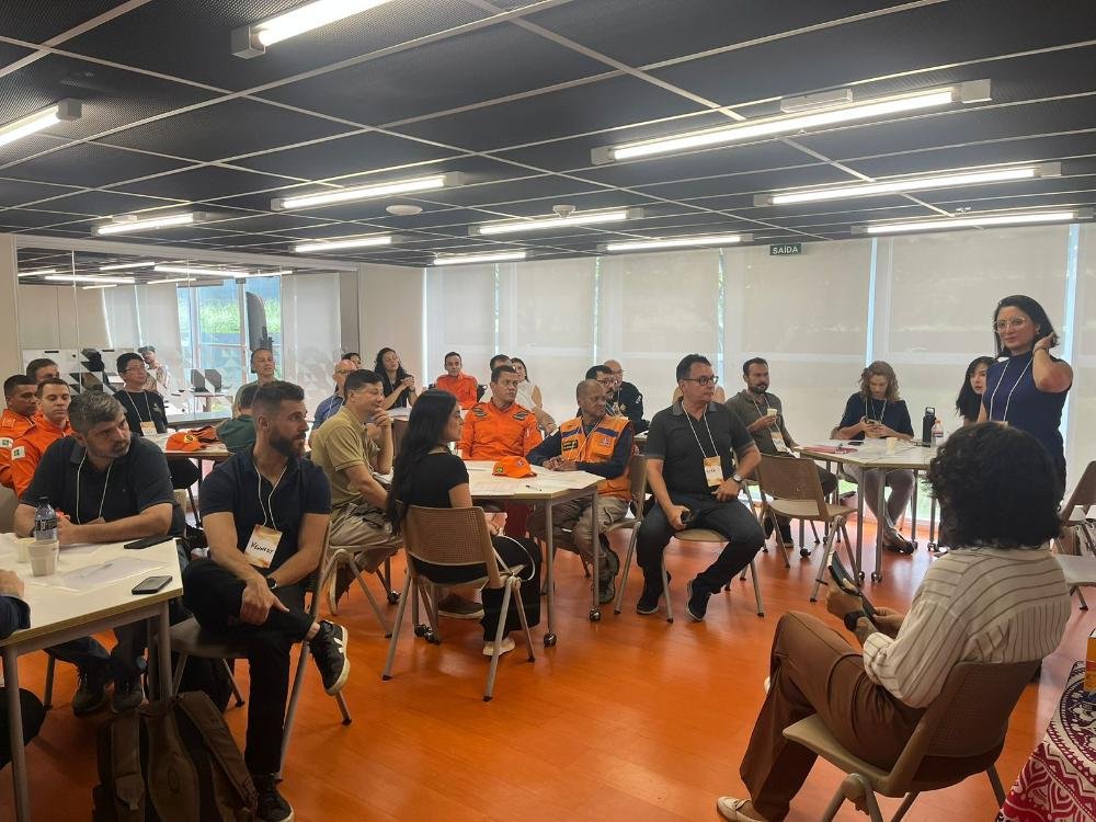 Curso de comunicação não violenta forma 36 agentes da segurança pública no DF Curso de comunicação não violenta forma 36 agentes da segurança pública no DF