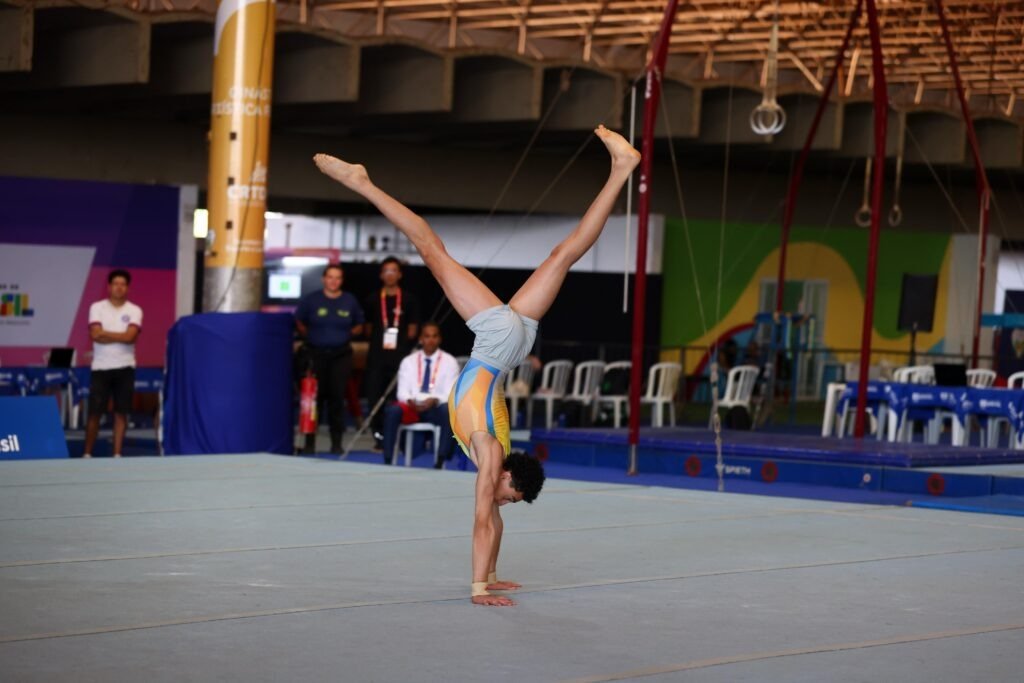 DF soma 16 medalhas e garante 5º lugar no ranking da primeira semana dos Jogos da Juventude 2025