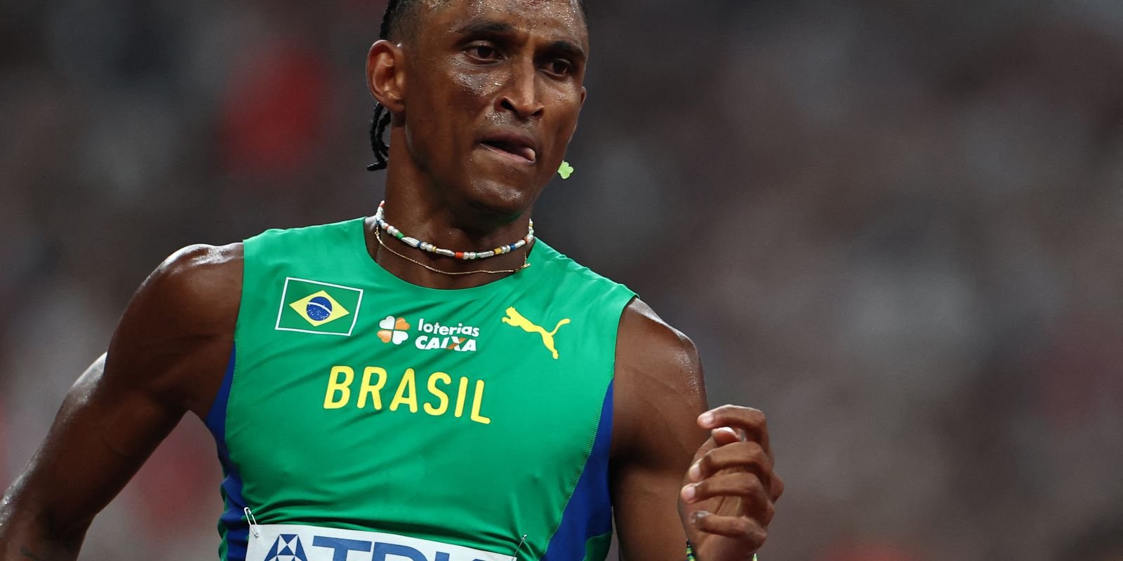 De volta a Tóquio, Alison dos Santos é prata no Mundial de Atletismo De volta a Tóquio, Alison dos Santos é prata no Mundial de Atletismo