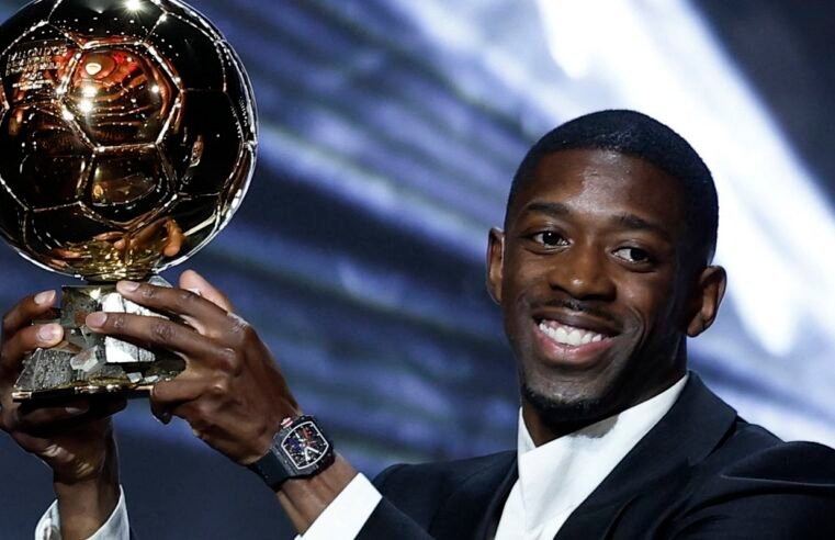 Dembélé e Bonmatí conquistam Bolas de Ouro de melhores do mundo