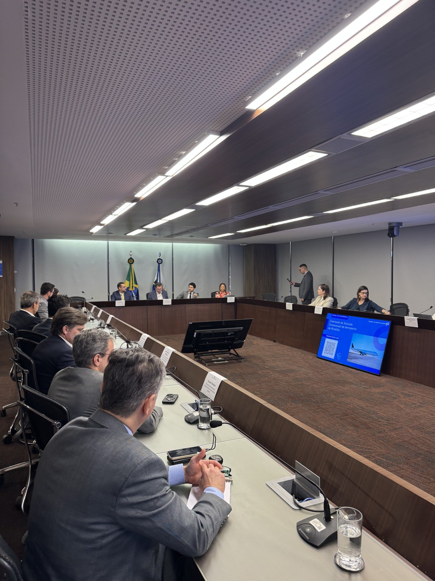 Diálogo entre poder público e setor privado pode mudar o futuro do Aeroporto de Brasília Diálogo entre poder público e setor privado pode mudar o futuro do Aeroporto de Brasília