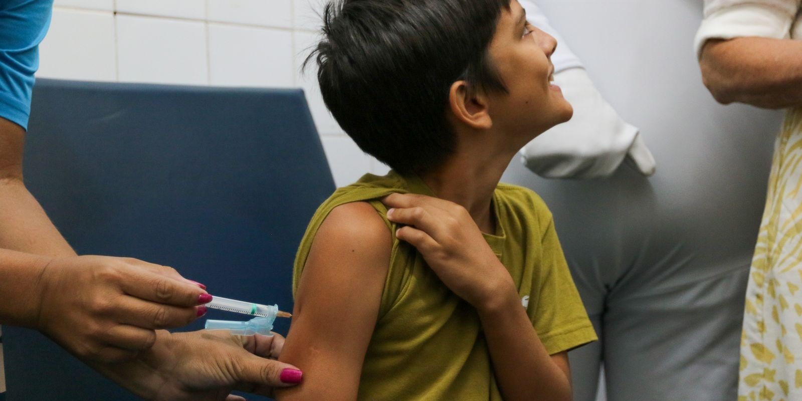 Distrito Federal tem mutirão de vacinação neste sábado Distrito Federal tem mutirão de vacinação neste sábado