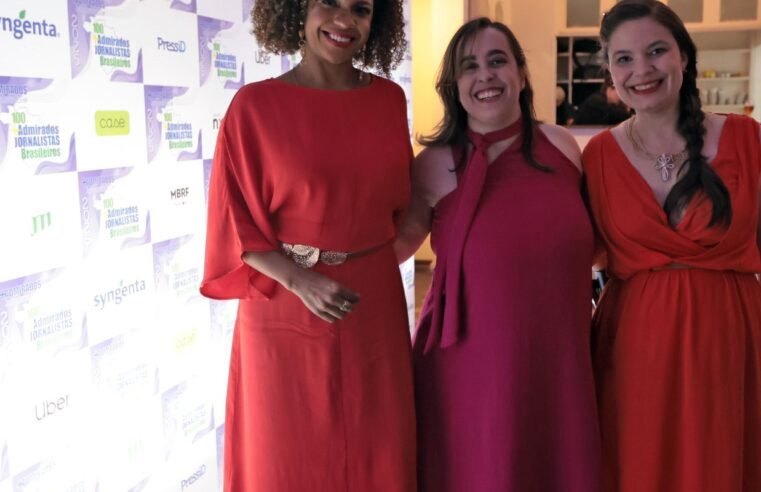 EBC tem três jornalistas indicadas ao Prêmio os 100 +Admirados