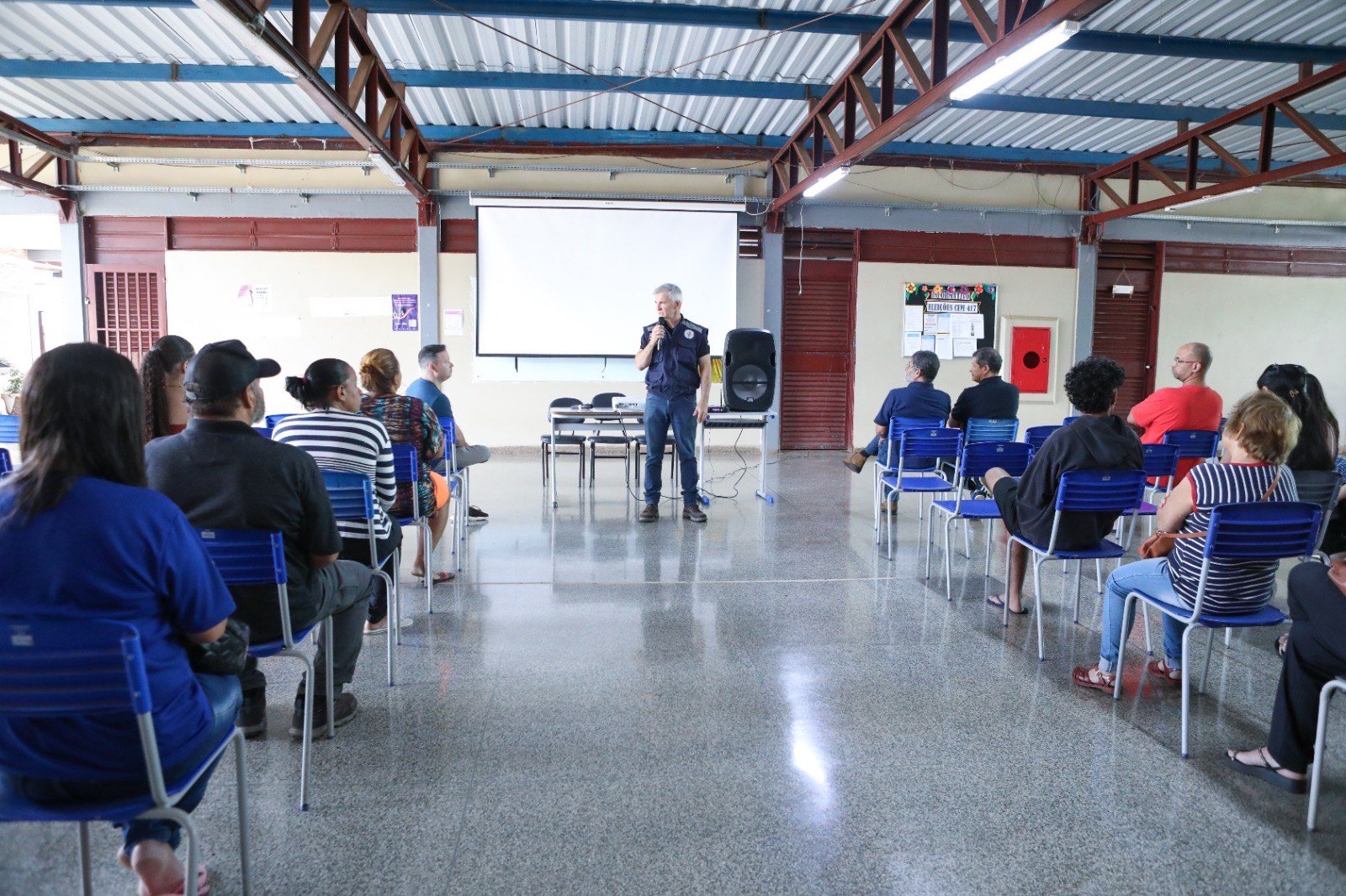 Escola de Santa Maria aprova modelo de gestão compartilhada Escola de Santa Maria aprova modelo de gestão compartilhada