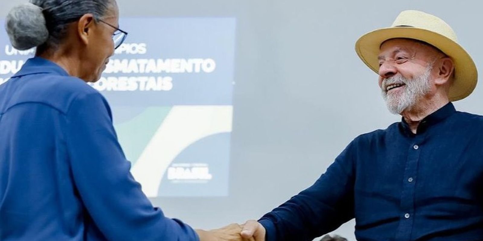 “Estamos preservando o que eles não preservaram”, diz Lula na Amazônia “Estamos preservando o que eles não preservaram”, diz Lula na Amazônia