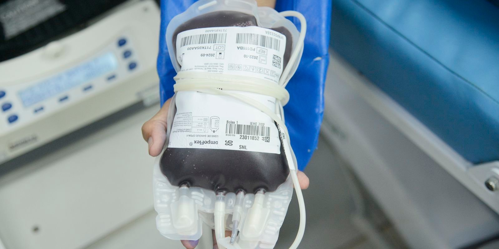Estoque de sangue O negativo está crítico em hemocentro de Brasília Estoque de sangue O negativo está crítico em hemocentro de Brasília