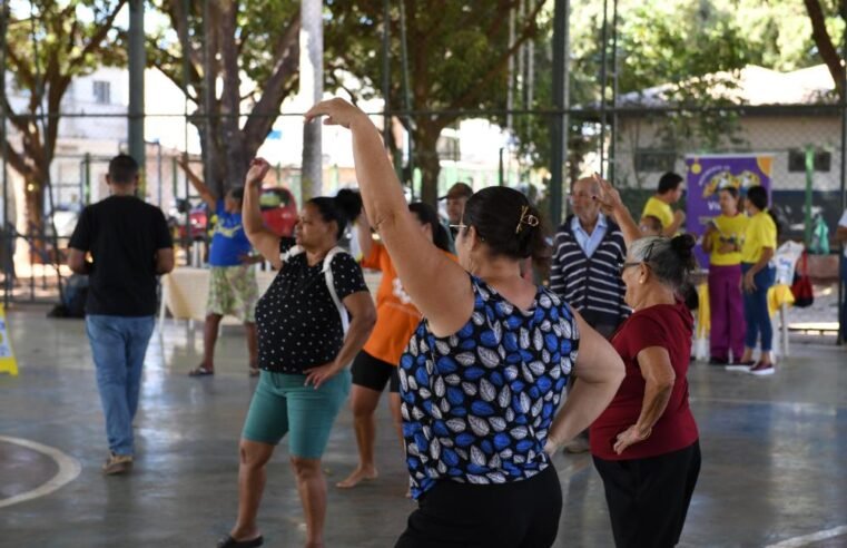 Estrutural, Riacho Fundo II e Ceilândia recebem novos núcleos do Viver 60+