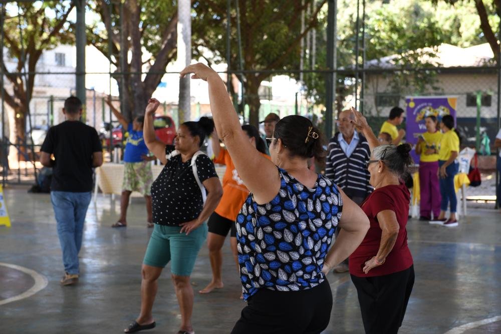 Estrutural, Riacho Fundo II e Ceilândia recebem novos núcleos do Viver 60+