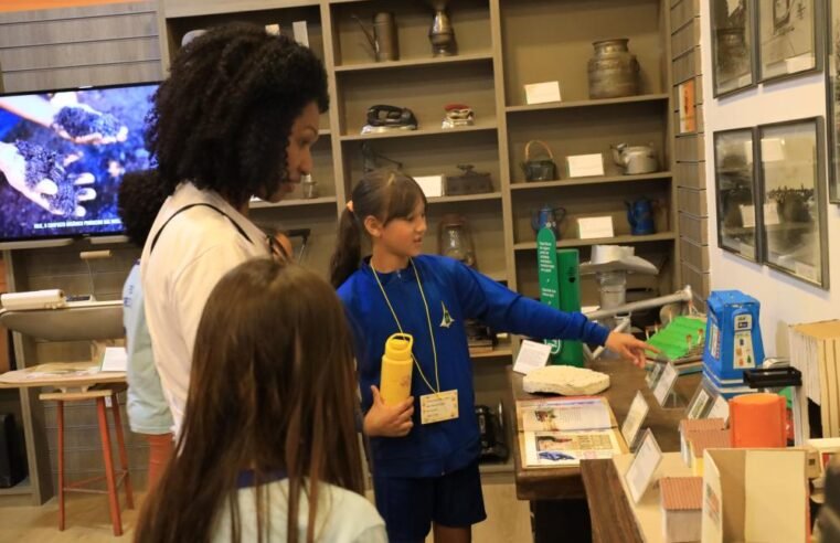 Estudantes de Ceilândia visitam Museu do SLU 