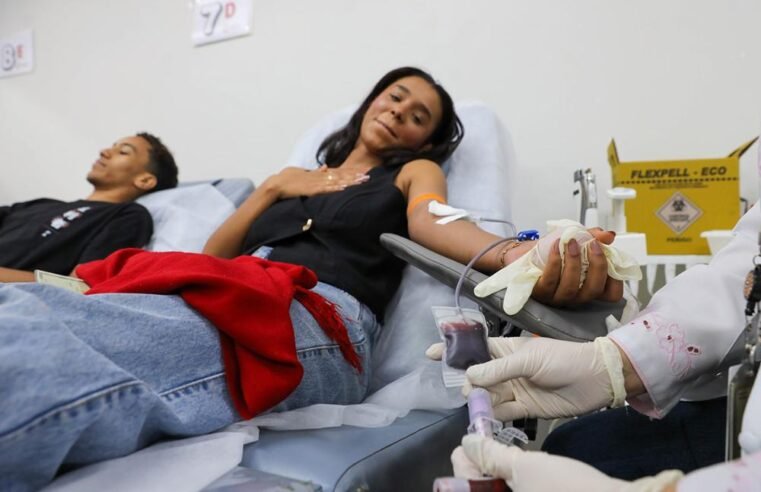 Estudantes do CEM 01 de São Sebastião reforçam estoques do Hemocentro com doação de sangue