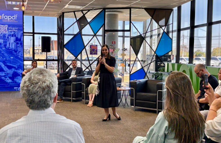 FAPDF Talks discute inovação tecnológica e propriedade intelectual