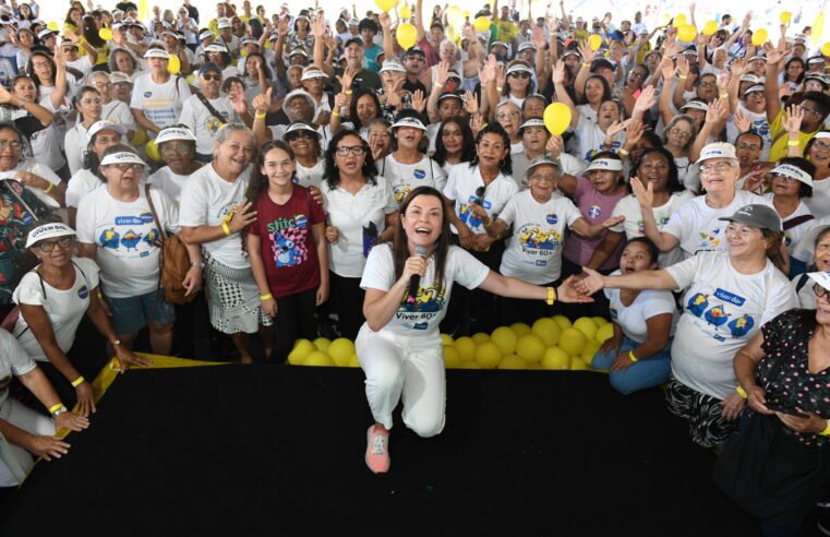 Feira 60+ mostra que empreender não tem idade no DF Feira 60+ mostra que empreender não tem idade no DF