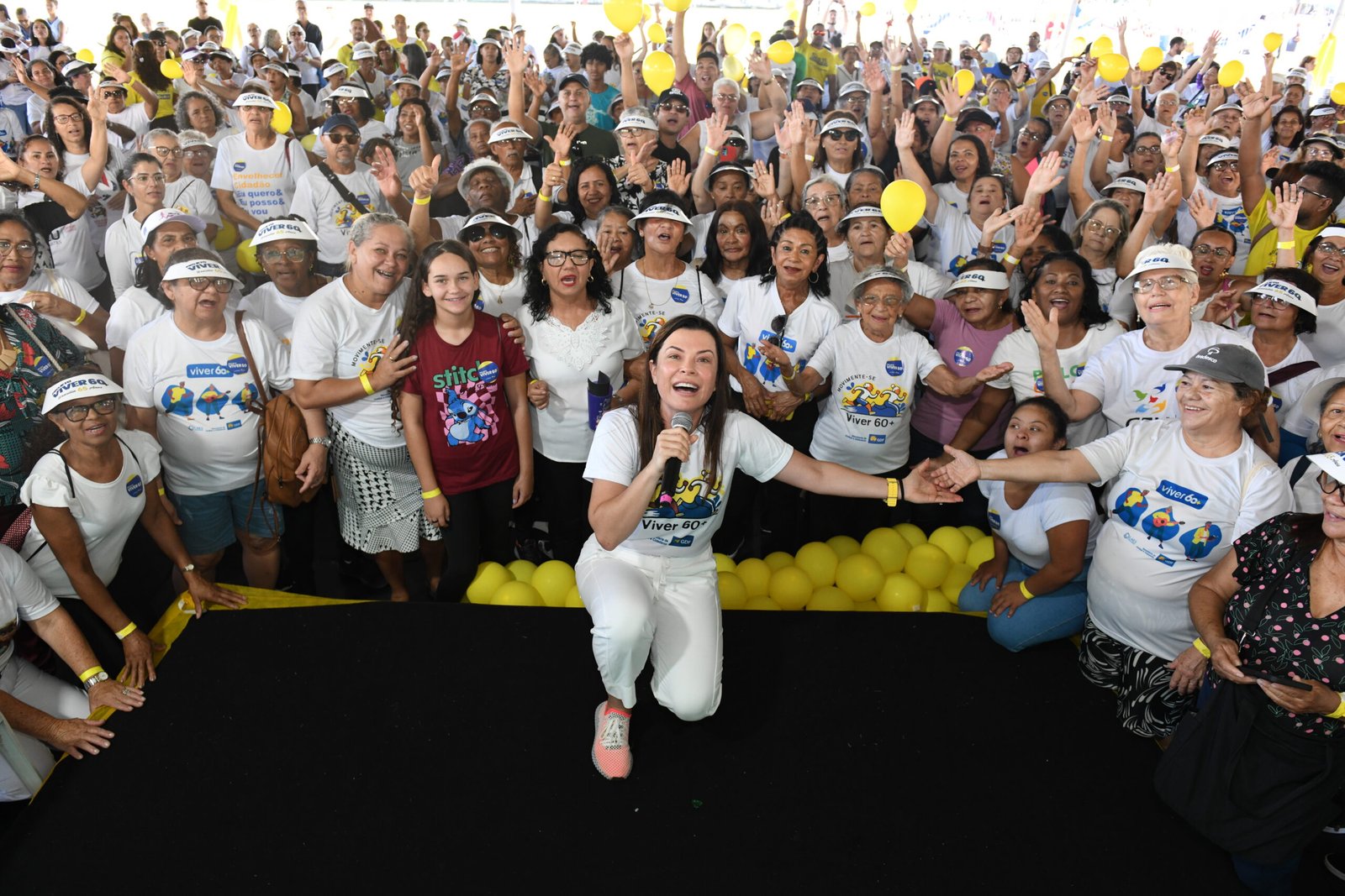 Feira 60+ mostra que empreender não tem idade no DF