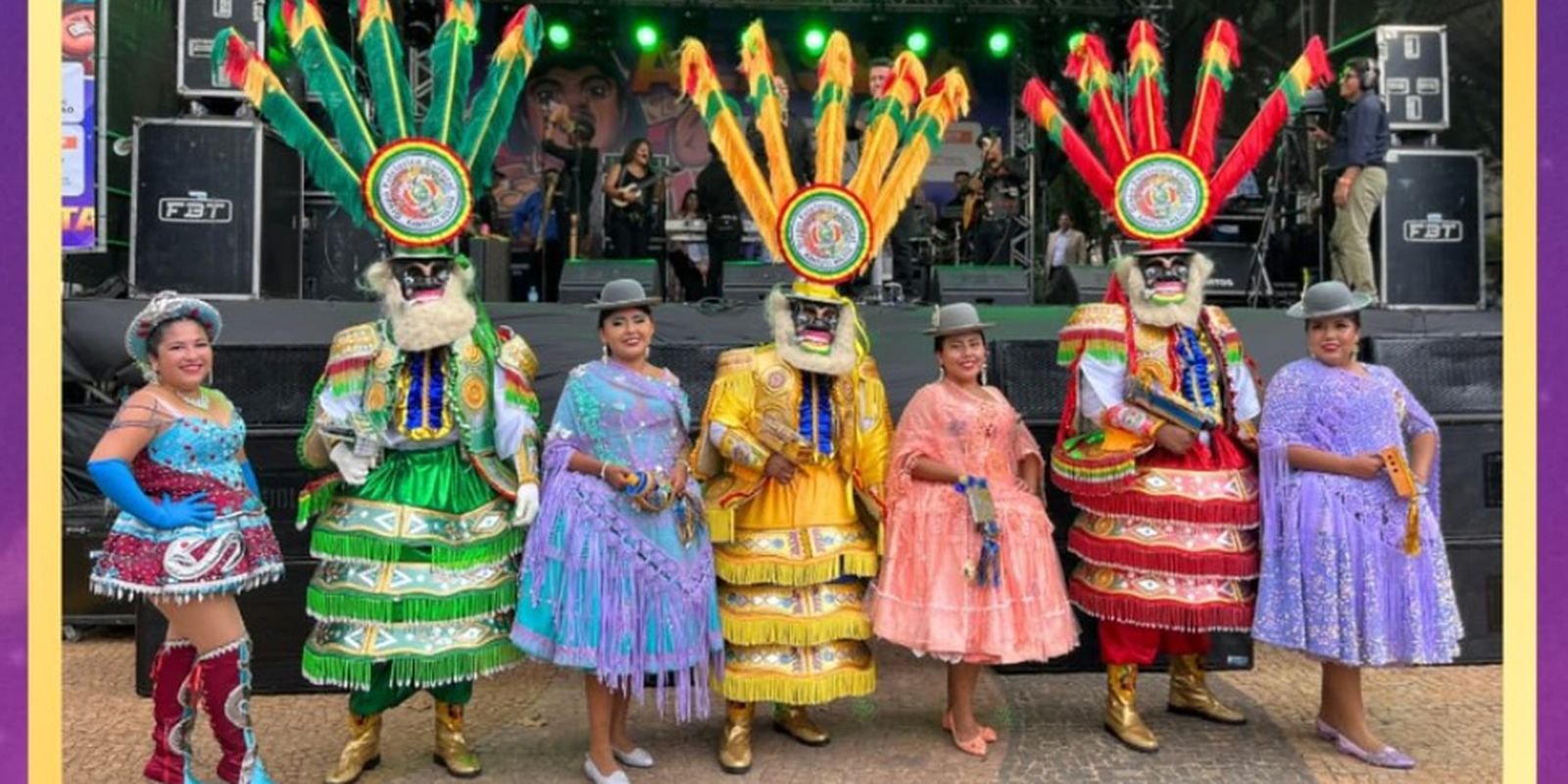 Festival celebra cultura latino-americana em São Paulo, neste domingo Festival celebra cultura latino-americana em São Paulo, neste domingo