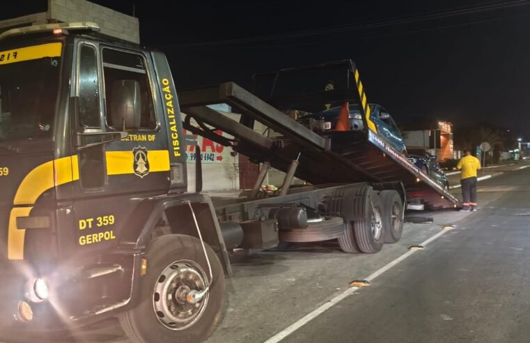 Fiscalização autua 58 condutores alcoolizados no fim de semana