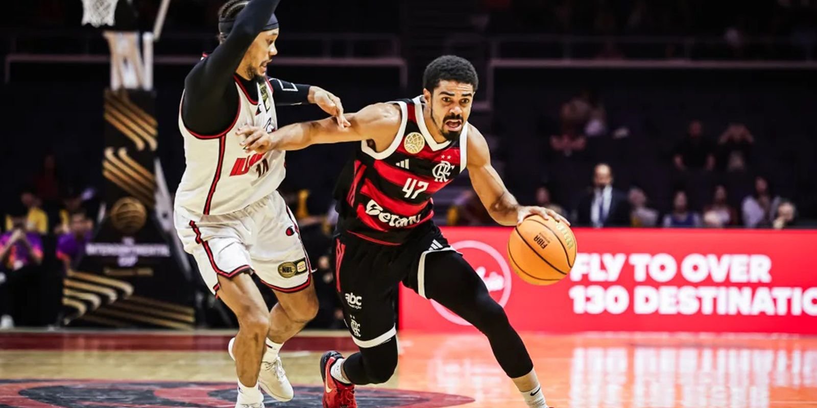 Flamengo vence e ainda sonha com vaga na final do Mundial de basquete Flamengo vence e ainda sonha com vaga na final do Mundial de basquete