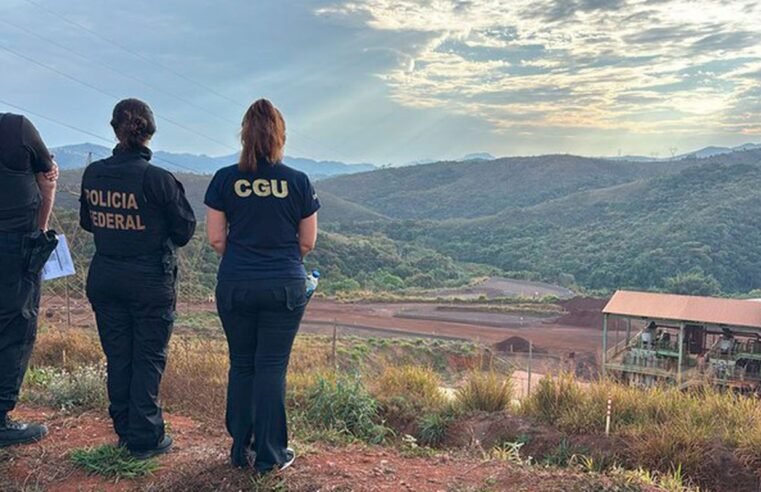 Fraudes enfraquecem fiscalização na mineração, dizem movimentos
