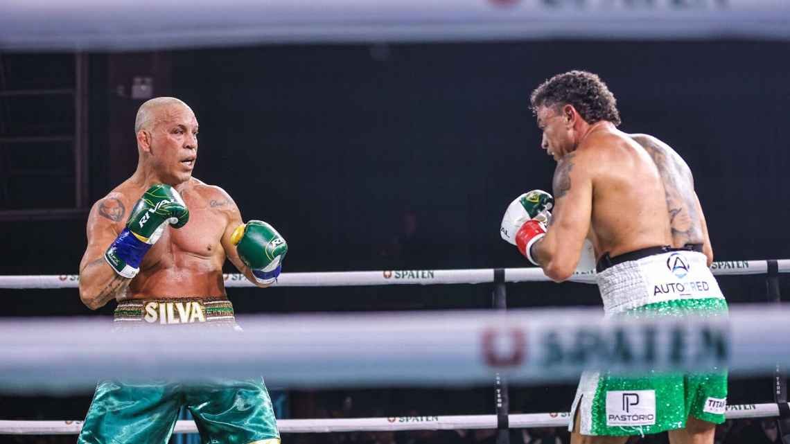 “Fui covardemente agredido”, diz Wanderlei sobre briga com Popó “Fui covardemente agredido”, diz Wanderlei sobre briga com Popó