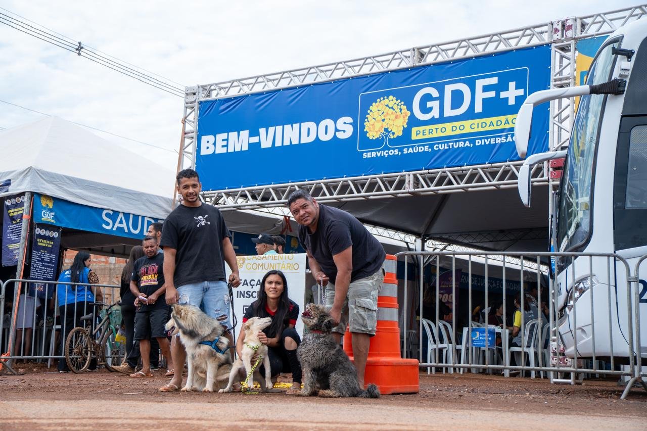 GDF Mais Perto do Cidadão ultrapassa 500 mil atendimentos na Colônia Agrícola 26 de Setembro GDF Mais Perto do Cidadão ultrapassa 500 mil atendimentos na Colônia Agrícola 26 de Setembro