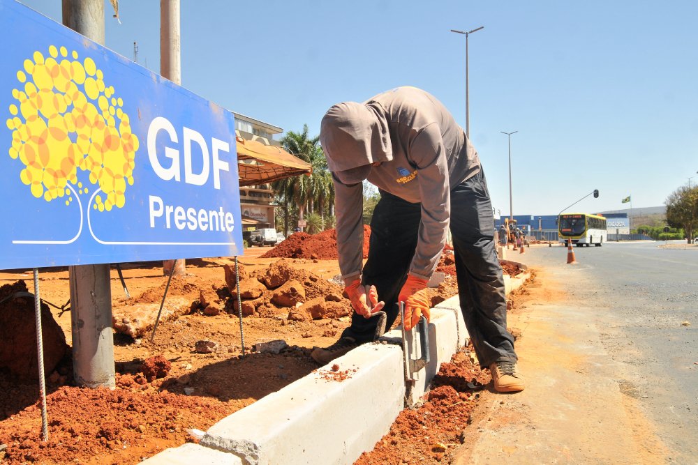 GDF amplia reforma no Setor Comercial Sul e inicia obras na Quadra 6 com investimento de R$ 3 milhões