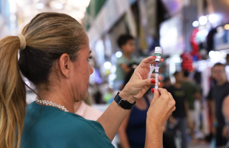 GDF promove ação de vacinação neste sábado (20); veja os locais