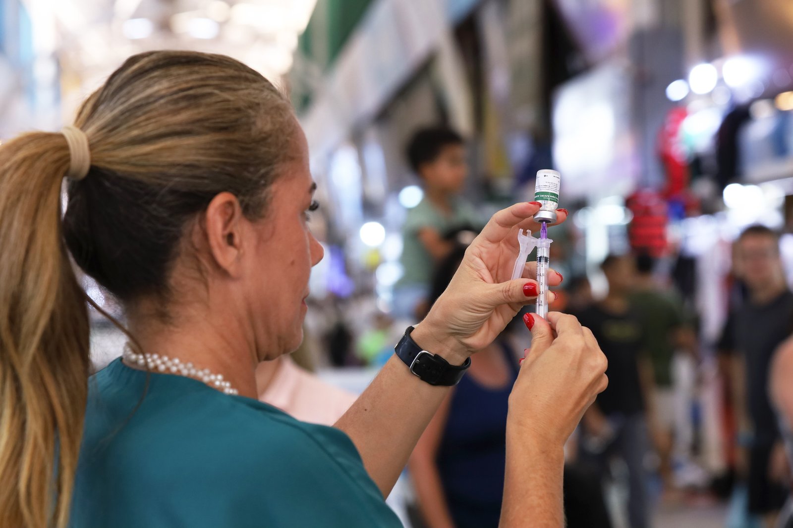 GDF promove ação de vacinação neste sábado (20); veja os locais