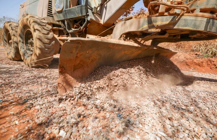 GDF recupera estrada vicinal em Sobradinho e beneficia cerca de 3 mil moradores