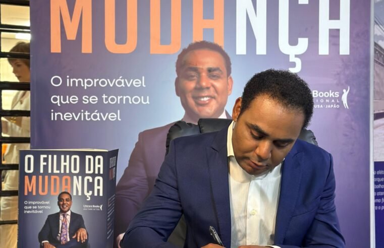 Gilson Rodrigues lança autobiografia “O Filho da Mudança” em Brasília