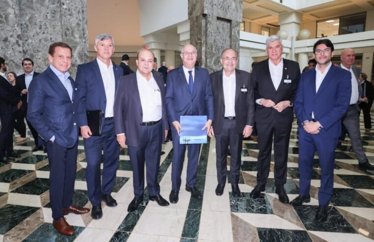 Governador Ibaneis Rocha visita sede do BID em Washington e reforça parcerias com o DF