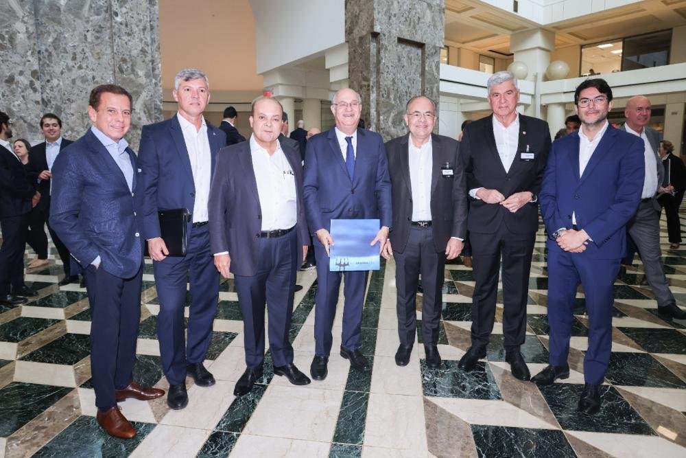 Governador Ibaneis Rocha visita sede do BID em Washington e reforça parcerias com o DF Governador Ibaneis Rocha visita sede do BID em Washington e reforça parcerias com o DF