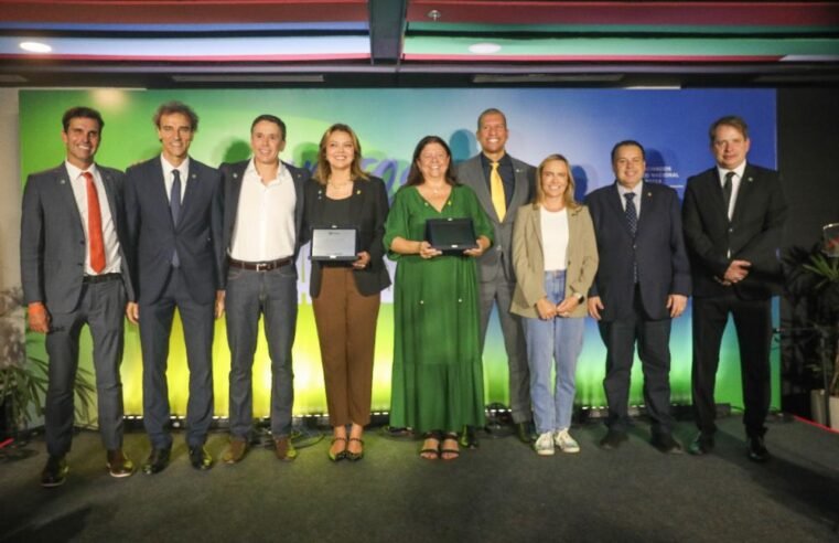 Governadora em exercício destaca potencial esportivo do DF durante evento do COB