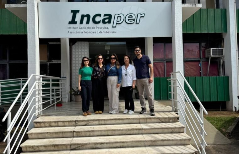 Grupo de trabalho da Emater-DF conhece experiências de sucesso na cafeicultura capixaba