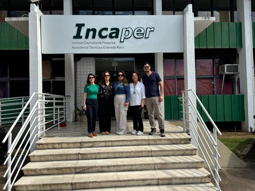 Grupo de trabalho da Emater-DF conhece experiências de sucesso na cafeicultura capixaba