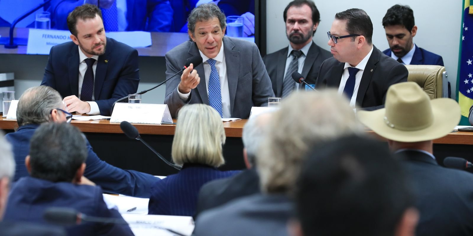 Haddad diz que Receita alcançará os “verdadeiros ladrões da nação” Haddad diz que Receita alcançará os “verdadeiros ladrões da nação”