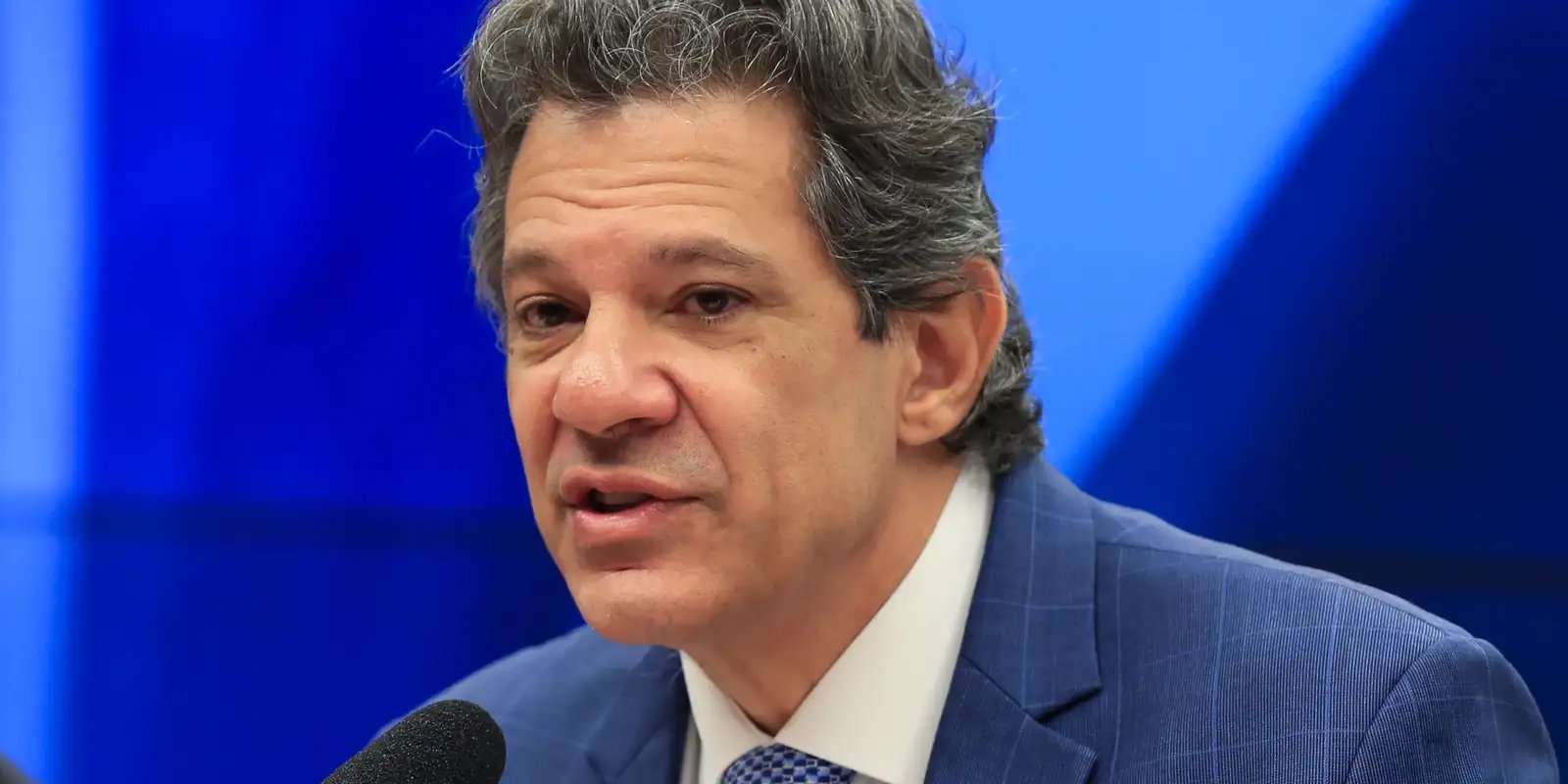 Haddad minimiza efeitos do tarifaço norte-americano Haddad minimiza efeitos do tarifaço norte-americano
