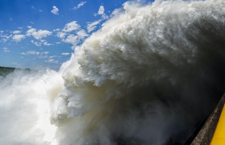 Hidrelétrica de Itaipu chega ao marco de 3,1 bilhões de MWh produzidos